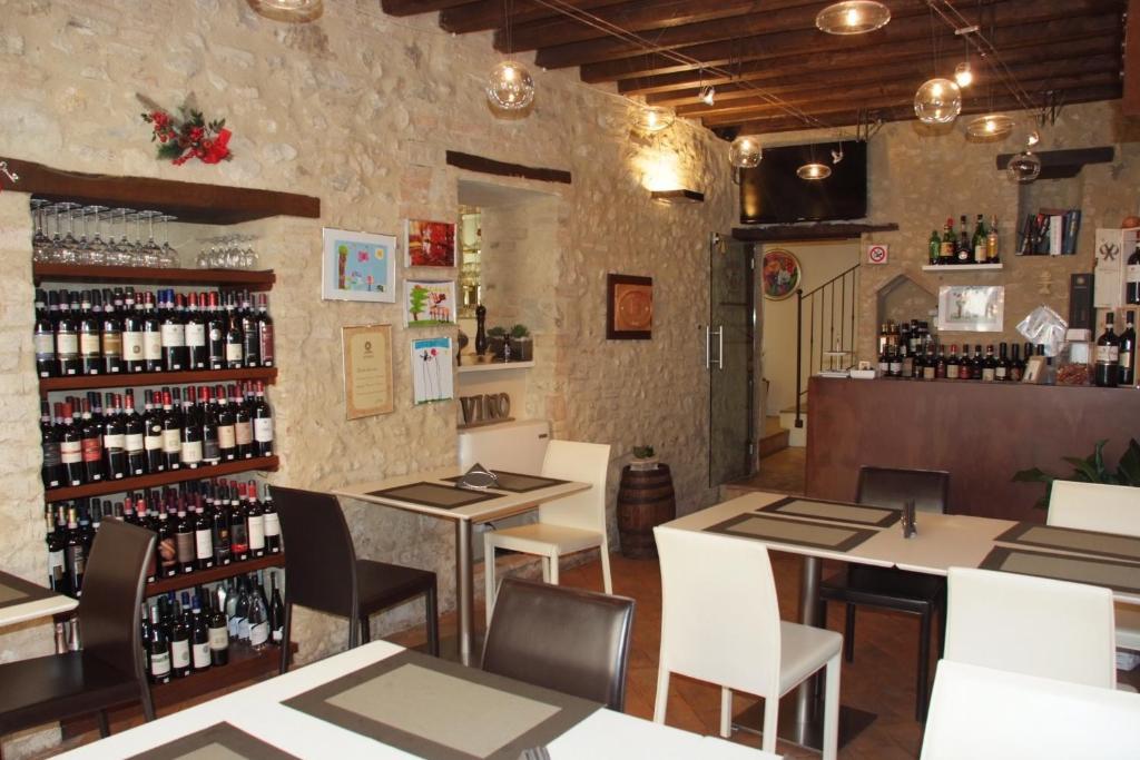 Oro Rosso Hotel Ristorante Montefalco Extérieur photo